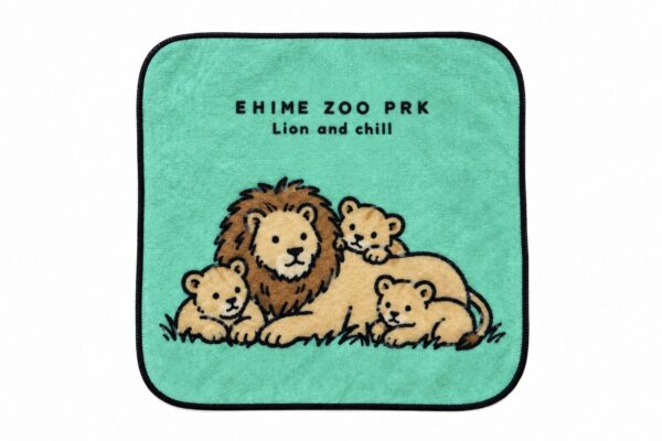 動物園の物販用タオル｜オリジナルミニタオル（インクジェット）