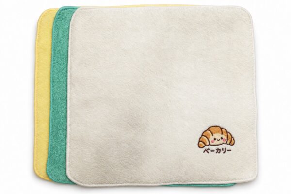 店舗販売用オリジナルタオル｜オリジナルミニタオル（刺繍）
